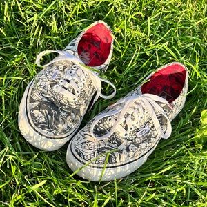 COPY - Marvel Comic X Vans Low Rise Laced